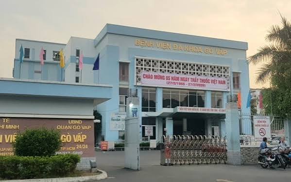Xe cấp cứu Hóc Môn – Danh sách đơn vị y tế lưu khi cần 5 Xe cấp cứu Hóc Môn – Bệnh viện Đa khoa Gò Vấp