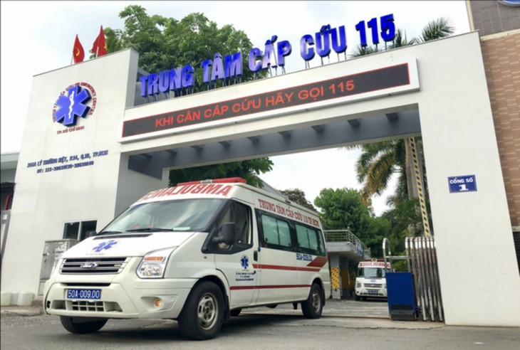 Xe cấp cứu Tân Bình – Danh sách đơn vị y tế lưu khi cần 2 Xe cấp cứu Tân Bình – Trung Tâm Cấp Cứu 115 TP HCM