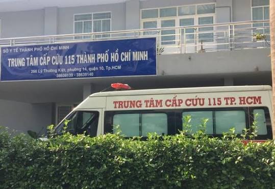 Xe cấp cứu Gò Vấp – Danh sách đơn vị y tế lưu khi cần 2 Xe cấp cứu Gò Vấp – Trung Tâm Cấp Cứu 115 TP.HCM