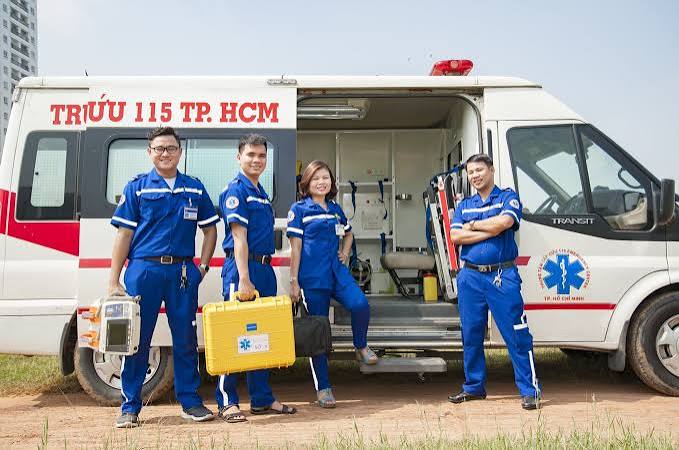 Xe cấp cứu Bình Thạnh – Danh sách đơn vị y tế lưu khi cần 2 Xe cấp cứu Bình Thạnh – Trung Tâm Cấp Cứu 115 TP.HCM